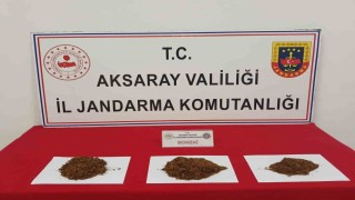 Aksarayda bonzai ile yakalanan 2 şahıs tutuklandı
