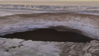 Aksarayda obruk paniği