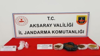 Aksarayda uyuşturucudan 2 tutuklama