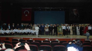 Akşehirde İstiklal Marşının kabul yıl dönümü programı