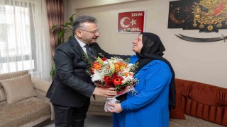 Aksoy çiftinden şehit ailesine ve gaziye bayram ziyareti