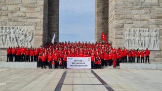 AKUTtan Çanakkale Şehitliğine ziyaret