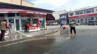 Akyakada belediye bahar temizliğine başladı