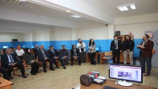 Akyurt TOKİ Ortaokulunda bilgisayar laboratuvarı kuruldu