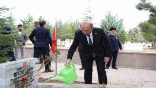 Alacada bayramlaşma programı düzenlendi