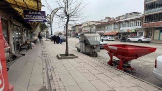 Alacada kaldırım işgaline geçit verilmeyecek