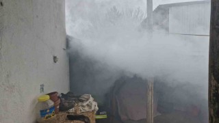 Alacada kömürlük yangını
