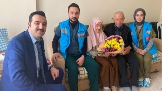 Alacada yaşlılar unutulmadı
