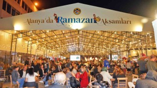 Alanyada Ramazan Akşamlarına muhteşem final