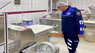 Alanyada zabıtadan bayram öncesi sıkı denetim