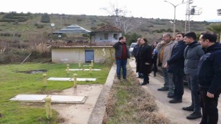Alaşehirin imza projesinde çalışmalar son sürat