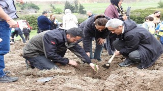 Aliağada Orman Haftasında bin adet fidan dikildi