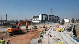 Alikahya Tramvay Hattı güzergahına otopark yapılıyor