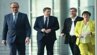Almanyada koalisyon görüşmeleri sürüyor: CDU/CSU ile SPD genel prensiplerde anlaşmaya vardı