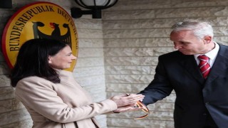 Almanyanın Şam Büyükelçiliği 13 yıl sonra yeniden açıldı