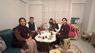 Alo Evlat, büyüklere sıcaklık getiriyor