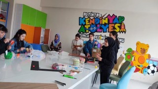 Altıntaşta Minikler İçin Tasarlıyor, Minikler İçin Üretiyoruz projesi