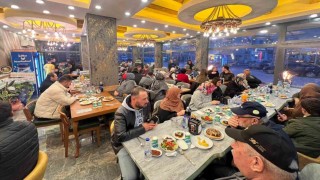 Altıntaşta şehit aileleri ve gaziler onuruna iftar verildi