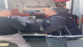 Amasyada ambulanstan kaçak göçmen çıktı