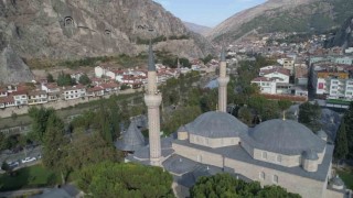 Amasyada cami içinde semazen gösterisi tepki çekti