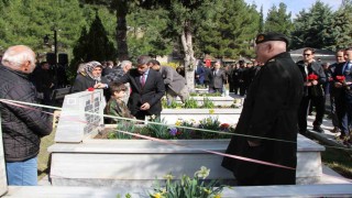 Amasyada şehit mezarlarına karekod uygulaması