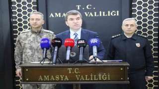 Amasyada şubatta hapis cezası bulunan 93 kişi yakalandı