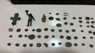 Amasyada tarihi eser operasyonu