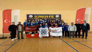 Anadolu Üniversitesi Kadın Karate Takımı Türkiye ikincisi oldu