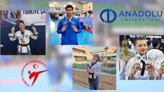 Anadolu Üniversitesi sporcuları Milli Takıma seçildi