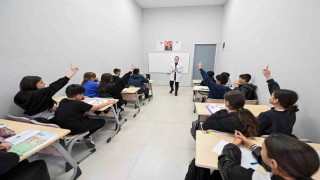 Anamurda öğrencilere ücretsiz eğitim desteği