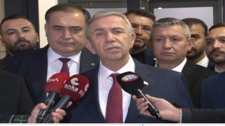 Ankara Büyükşehir Belediye Başkanı Mansur Yavaş: Hakkımda herhangi bir soruşturma yok