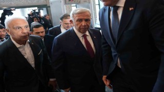 Ankara Büyükşehir Belediye Başkanı Mansur Yavaş Saraçhaneye geldi