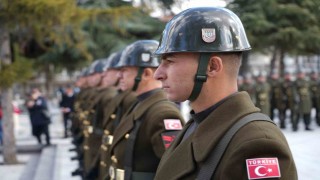 Ankarada Çanakkale Zaferinin 110. yılında şehitleri anma programı