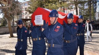 Ankarada hayatını kaybeden Kıbrıs Gazisi Yusuf Laleli toprağa verildi