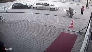 Ankaradaki sandalye hırsızlığı kamerada