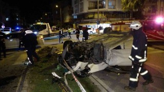 Antalyada ehliyetsiz sürücü dehşet saçtı: 4 yaralı