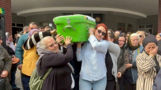 Antalya’da Eşi Tarafından Öldürülen Hemşire Son Yolculuğuna Uğradı