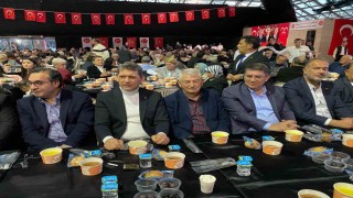 Antalyada MHPliler iftar yemeğinde buluştu
