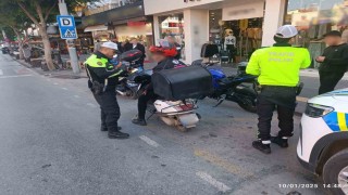 Antalyada motosiklet uygulamasında bin 135 kişi sorgulandı
