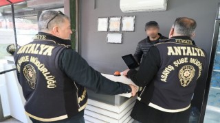 Antalyada son bir haftada 201 şüpheli tutuklandı
