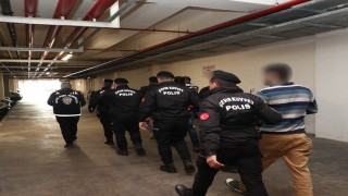 Antalyada son bir haftada asayiş operasyonlarında 234 şahıs tutuklandı