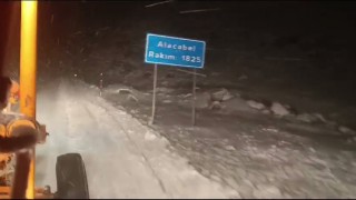 Antalyaya kar sürprizi
