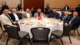 AOSB ailesi geleneksel iftar programında bir araya geldi
