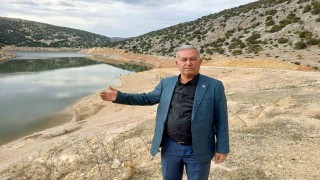 Araban Ardıl Barajında su seviyesi yüzde 35e düştü