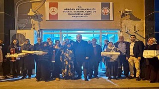 Arabanda şehit ve gazi aileleri iftarda bir araya geldi
