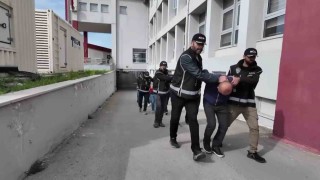 Araç kurşunlatıp 20 milyon TL haraç isteyen eski ortak ve şebekesi çökertildi: 5 tutuklama