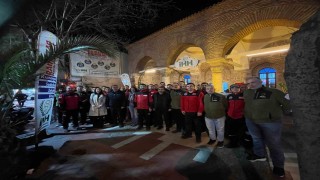 Arama kurtarma ekipleri bir araya geldi