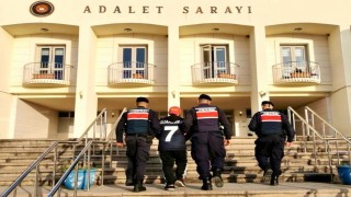 Aranan şahıs Bodrumda yakalandı