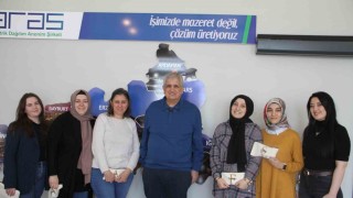 Aras EDAŞta kadın çalışanlara anlamlı 8 Mart kutlaması