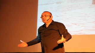 Araştırmacı yazar Akın, Sökeliler ile buluştu